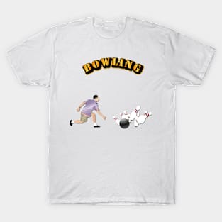 Bowling T-Shirt